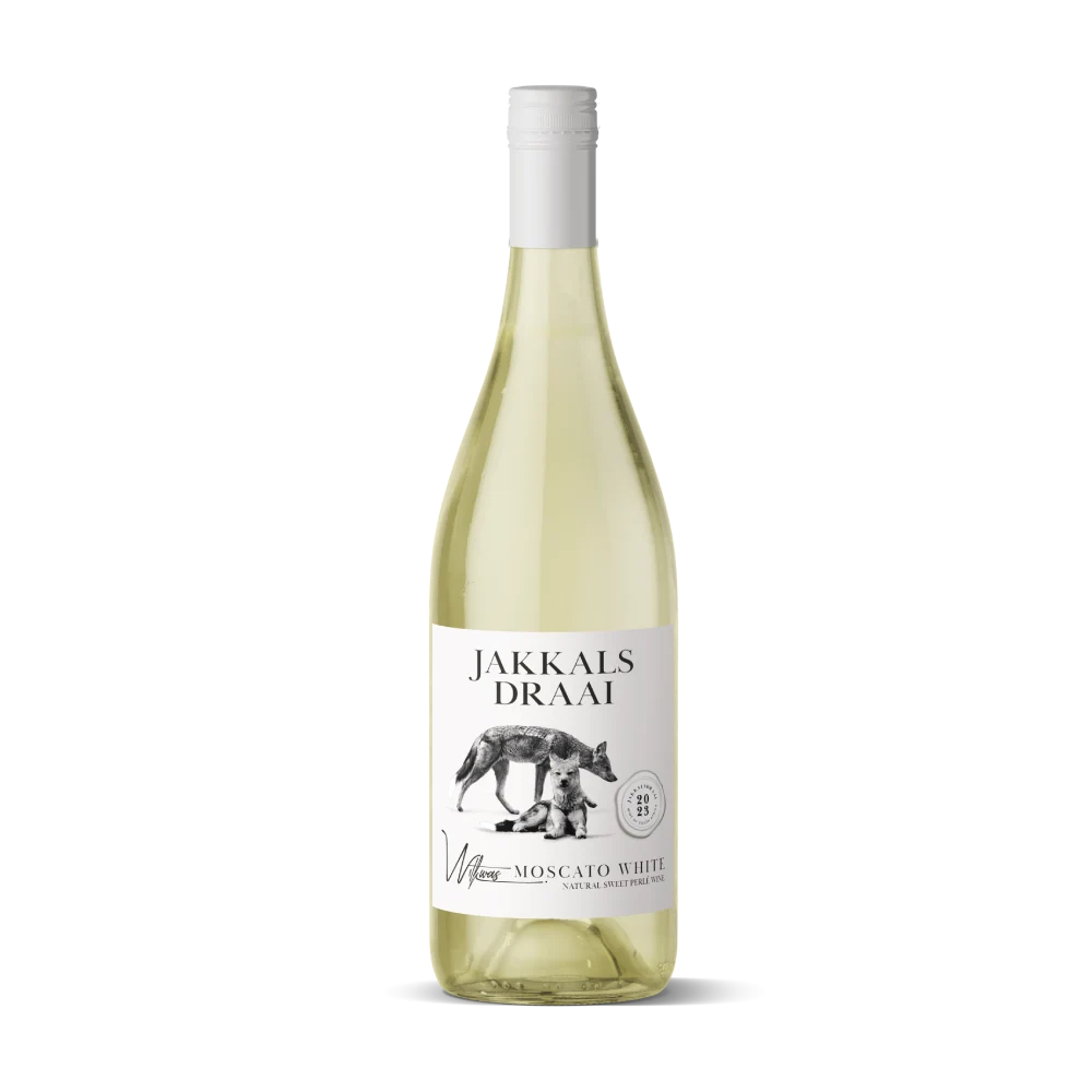 Jakkalsdraai Moscato White