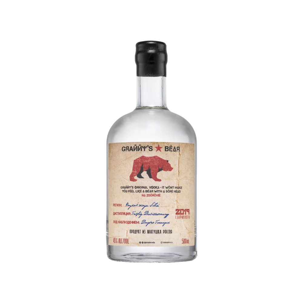 Granny's Bear Vodka