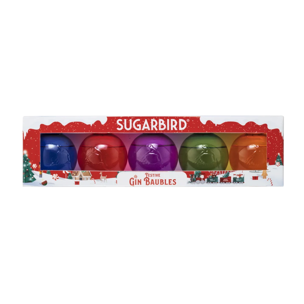 Sugarbird Gin Baubles