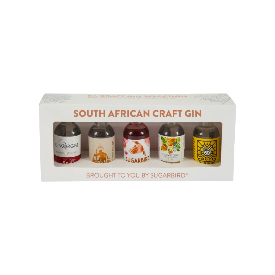 SA Craft Gin 5 Pack