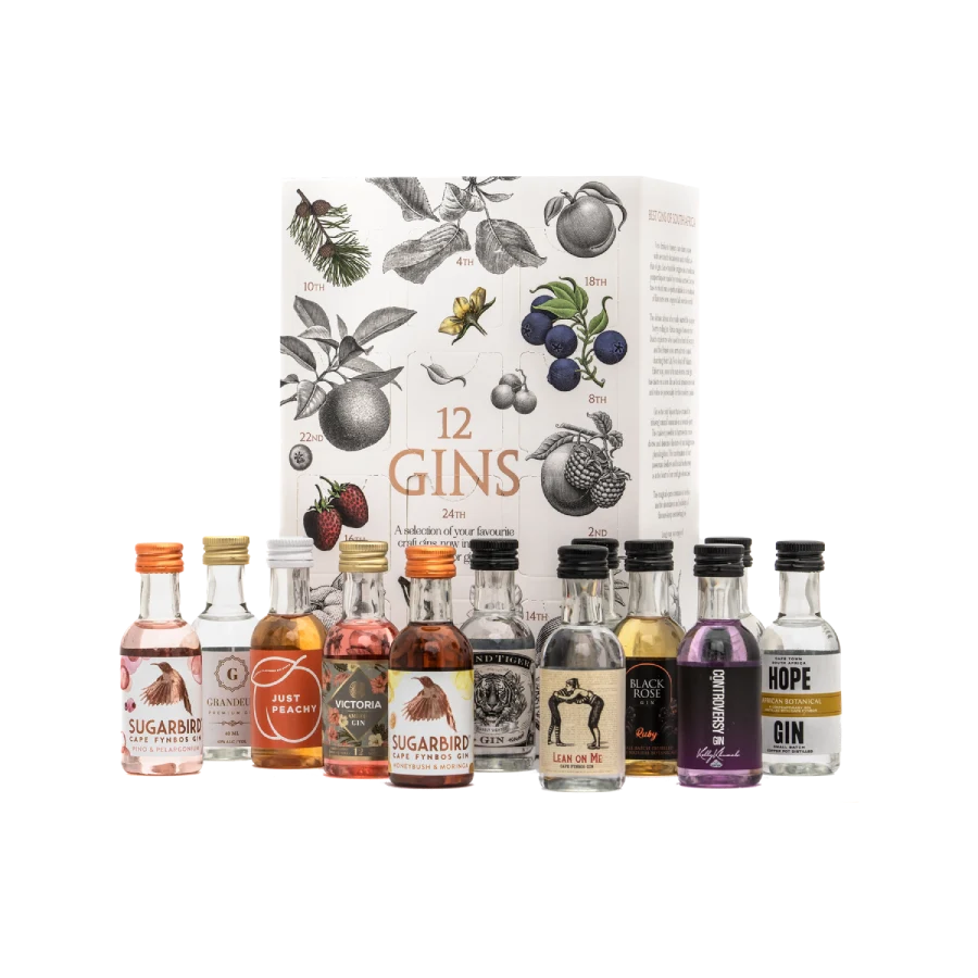 Sugarbird & Friends 12 Gin Showcase