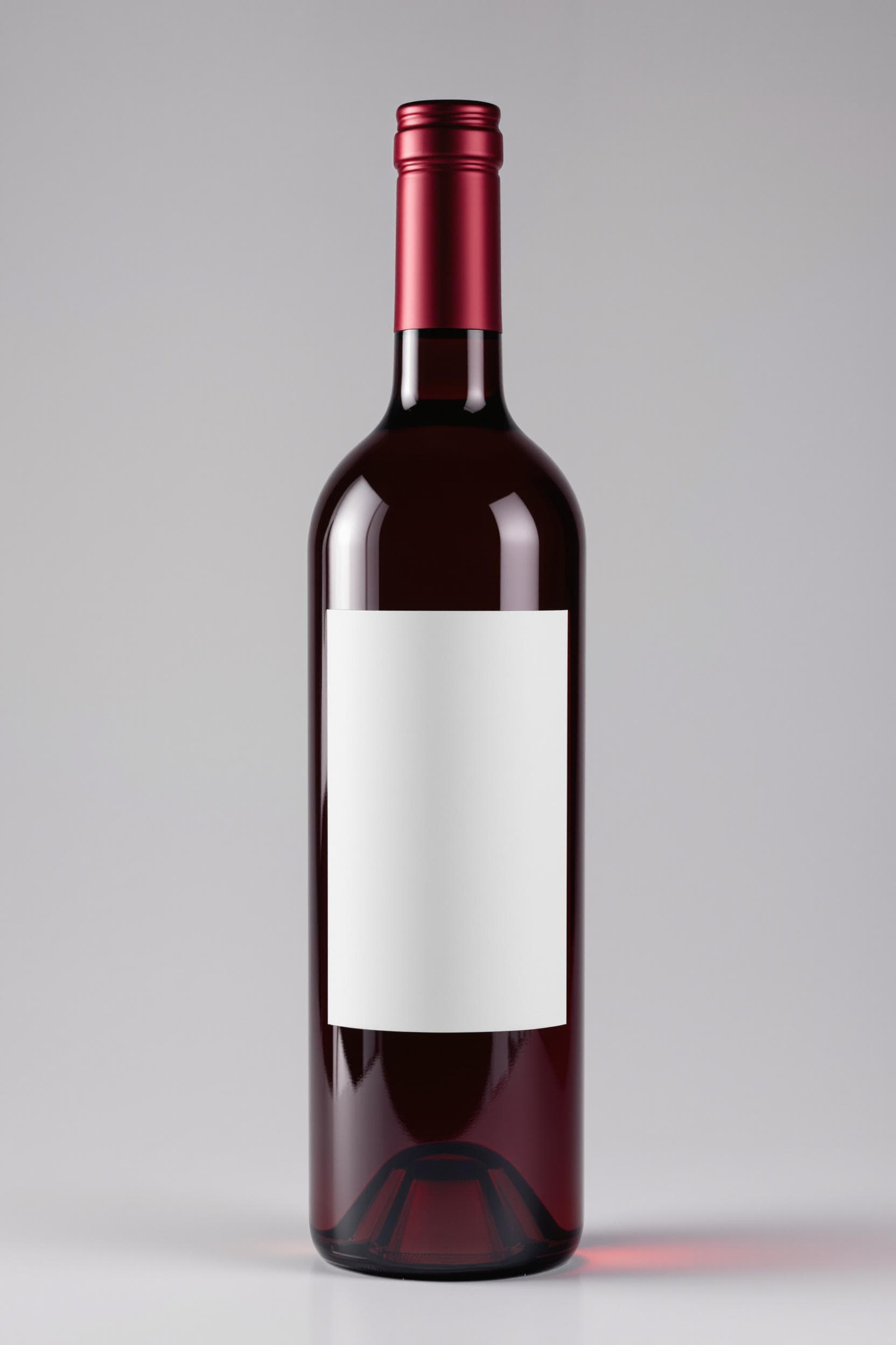 Custom Red Wine Label