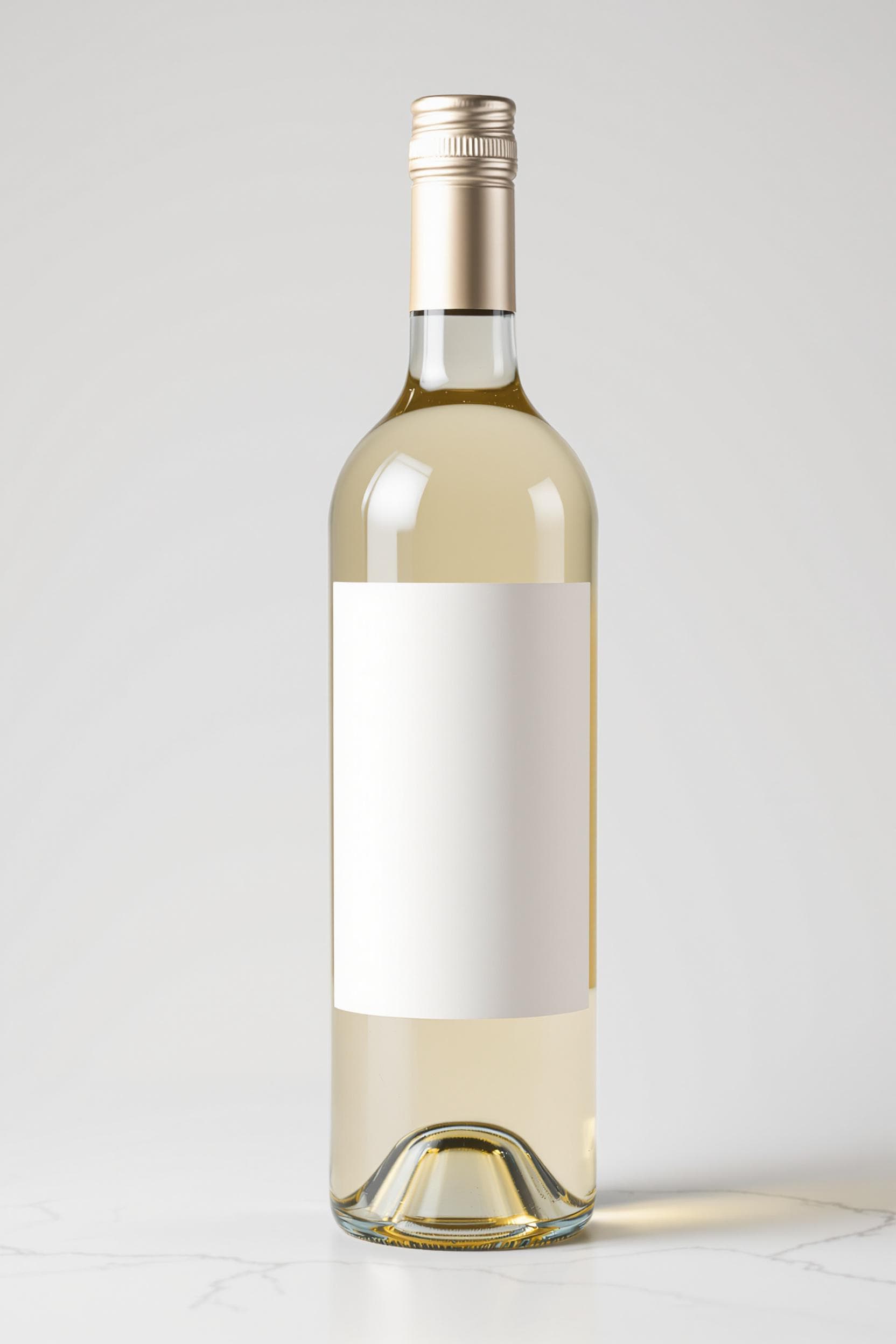 Custom White Wine Label